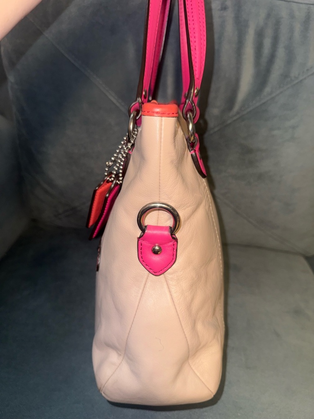 Coach Daisy Spectator Mia Bag with Detachable Strap - Picture 7 of 13